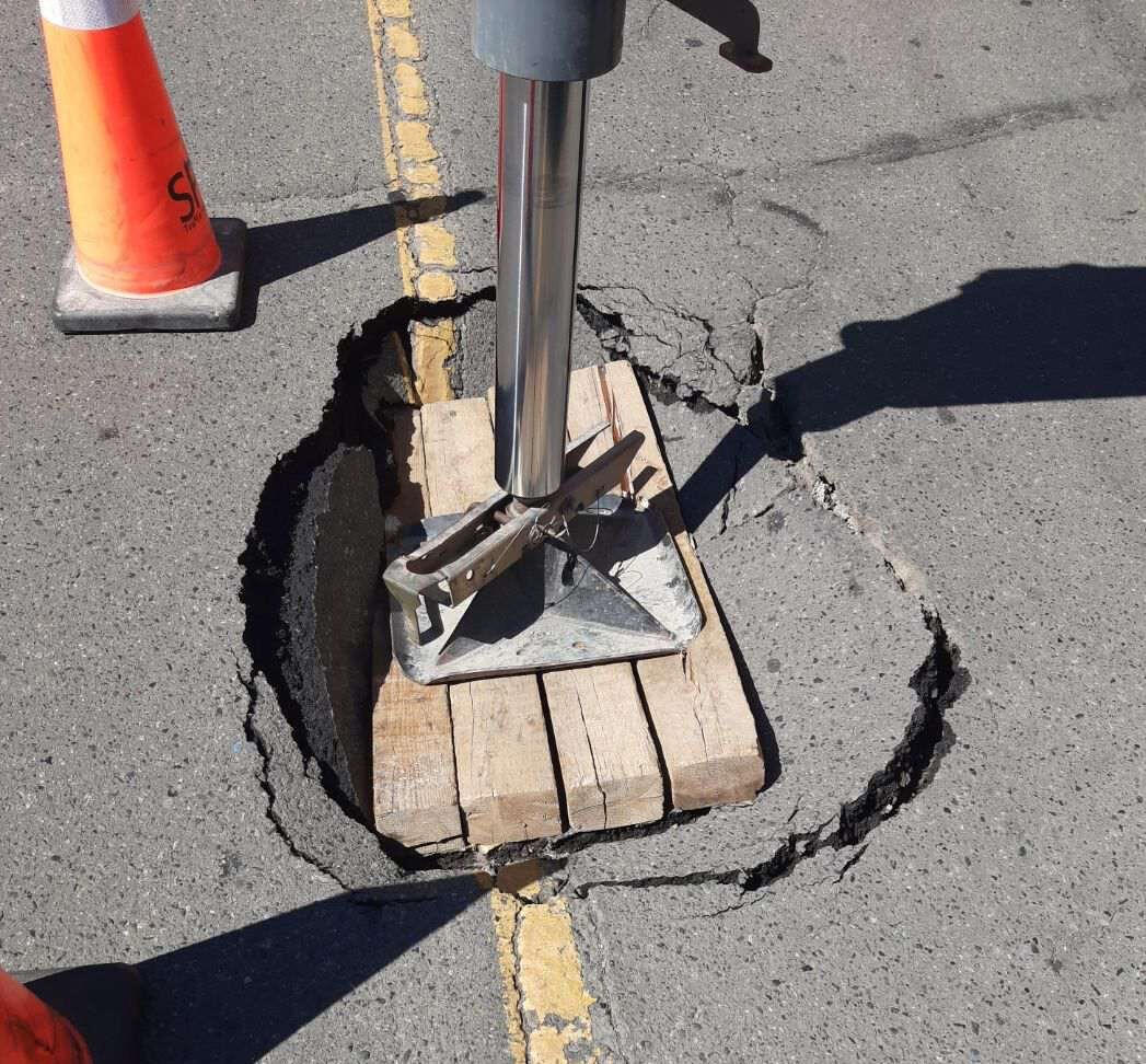 Ground failure